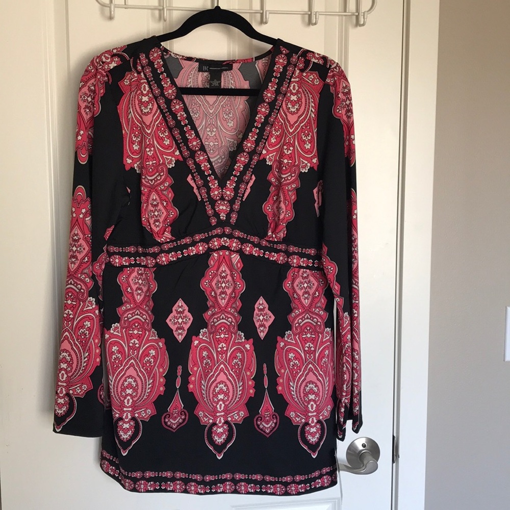NWT INC Long Sleeve Blouse